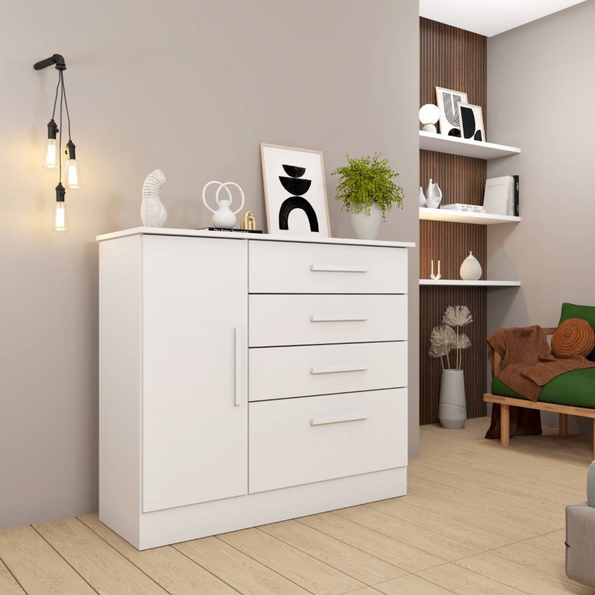 CÔMODA CHICAGO - Móveis furniture