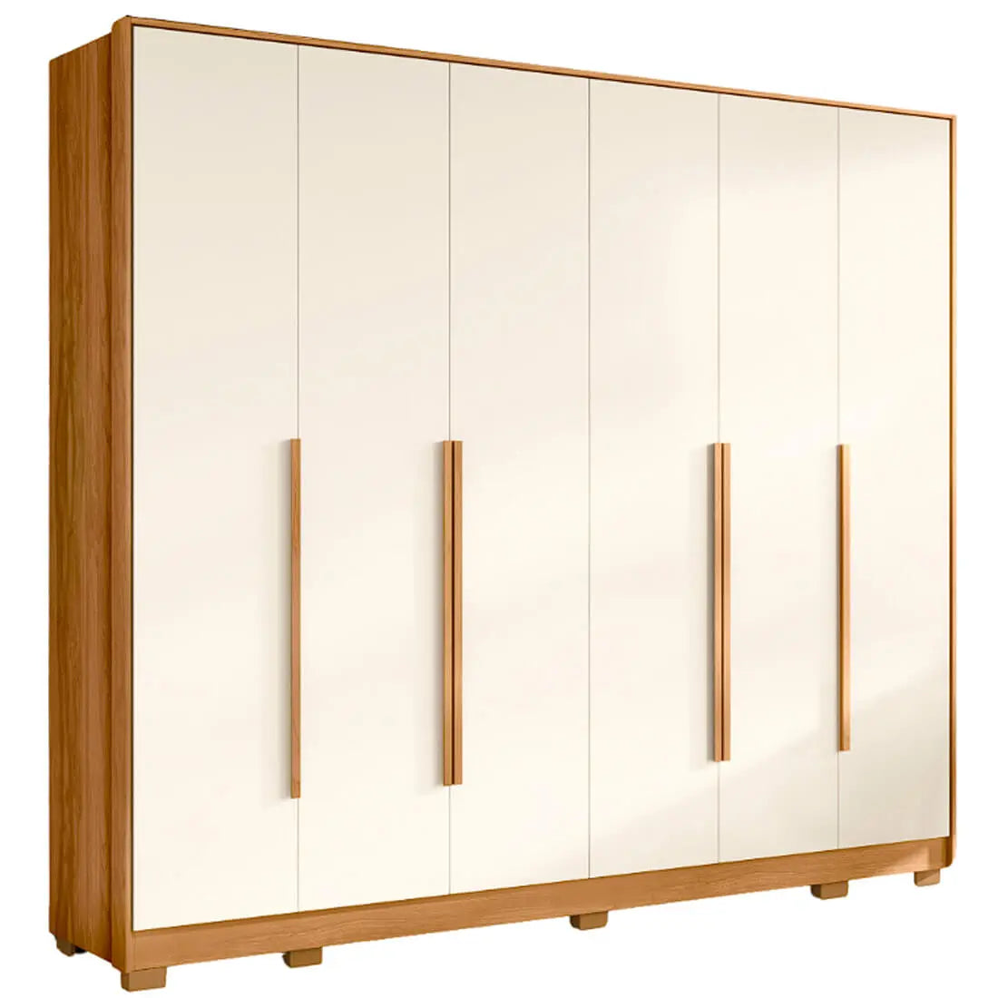 Guarda Roupa Fascinio Casal 6 Portas 6 Gavetas Albatroz