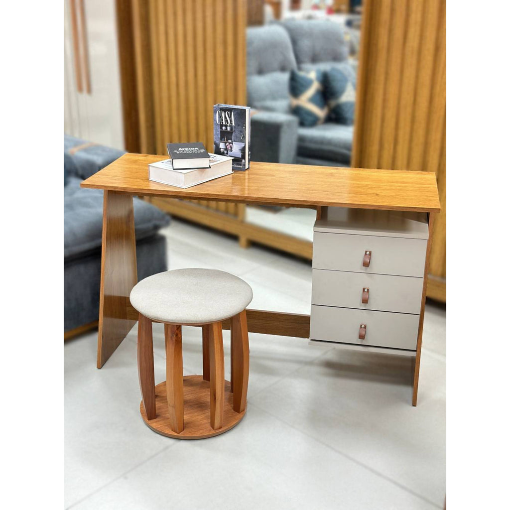 Escrivaninha Gaby Cinamono/Off White – JCM MOVELARIA