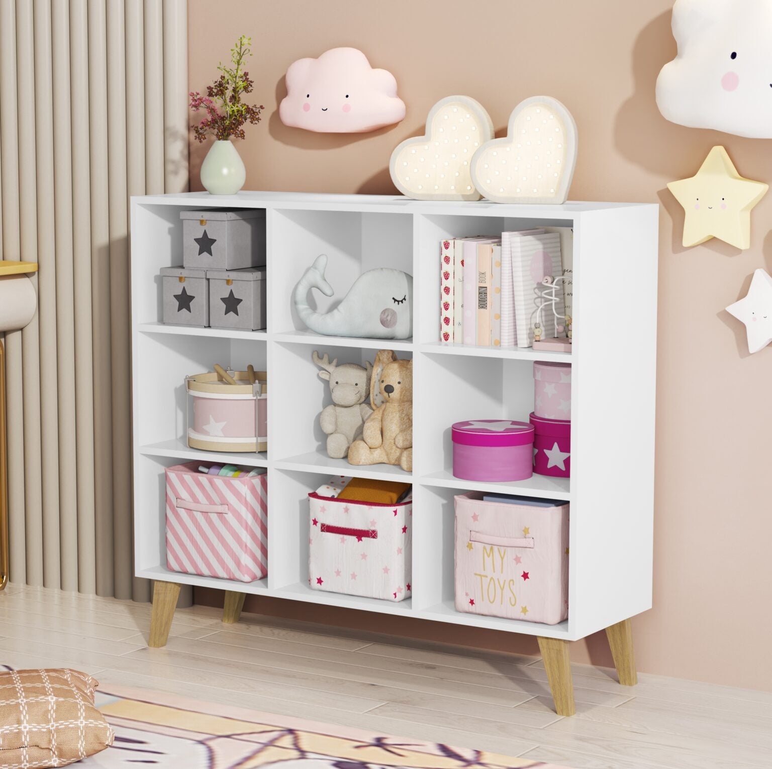 Organizador Ceci Branco – VJ MÓVEIS - Móveis furniture