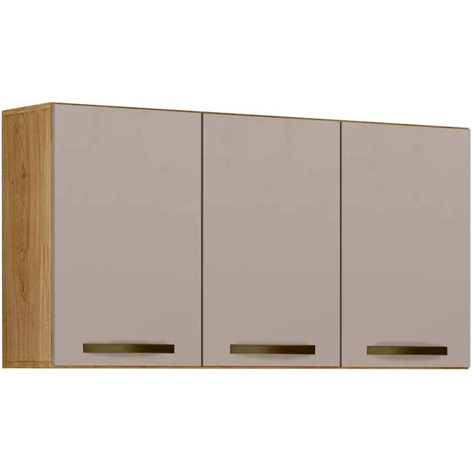 Aereo 3 portas Cozinha Valência – Sallêto - Móveis furniture