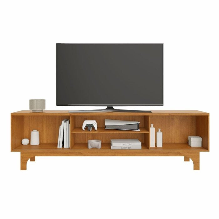 Rack até 70″ Trunfo Cinamono – JCM MOVELARIA