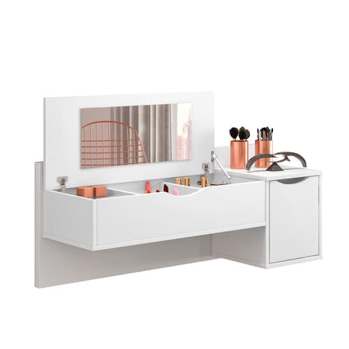 Camarim Blush Branco Fosco – MÓVEIS ALBATROZ