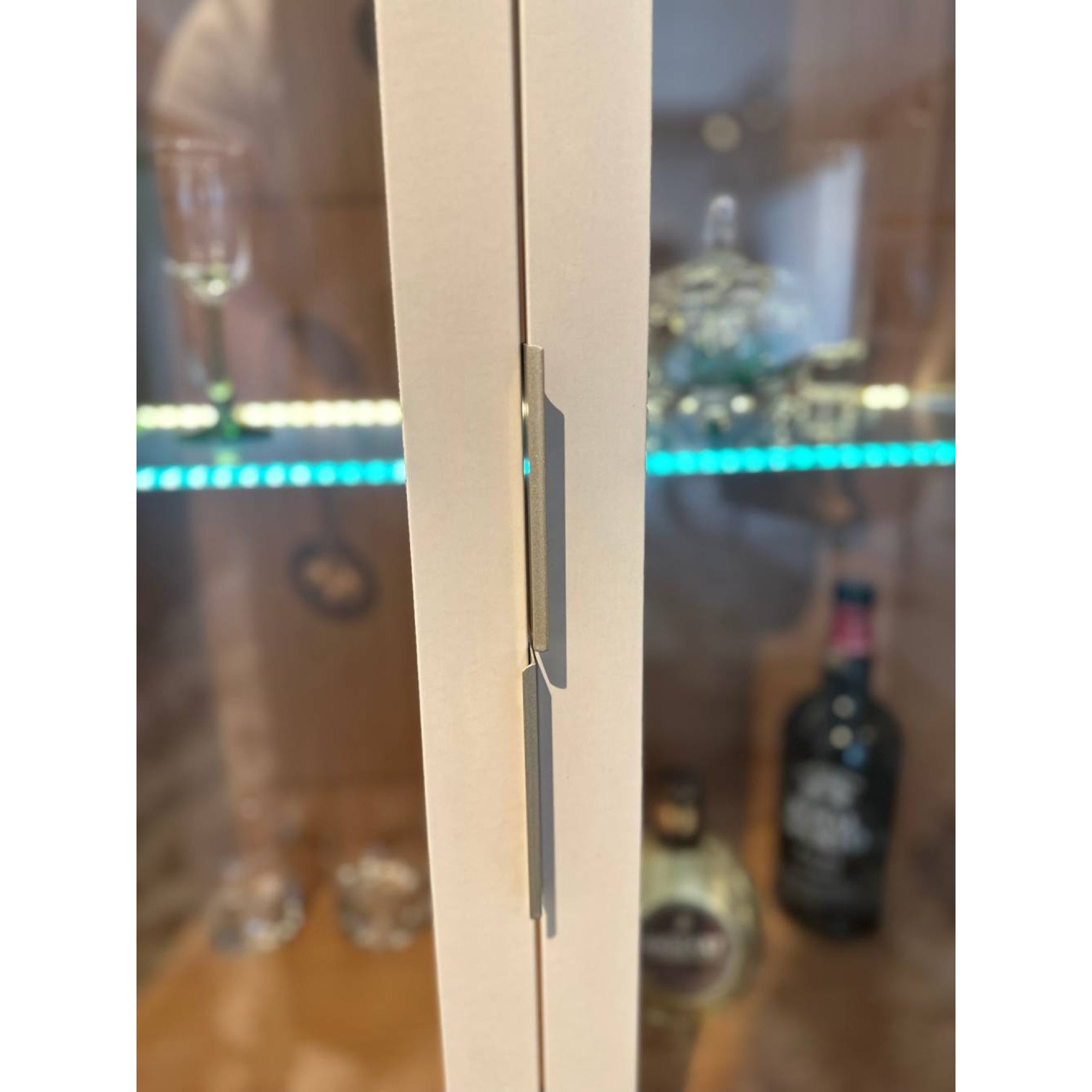 COLIBRI - CRISTALEIRA GUANABARA OFF WHITE