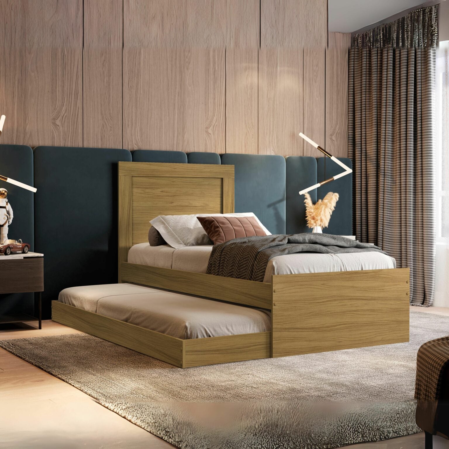 Bicama Solteiro Luara - Móveis furniture