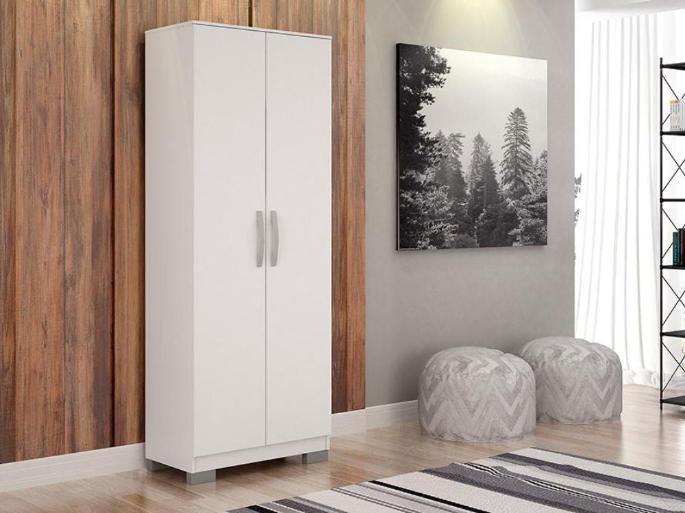 Multiuso Natal 2 Portas – Branco - Móveis furniture