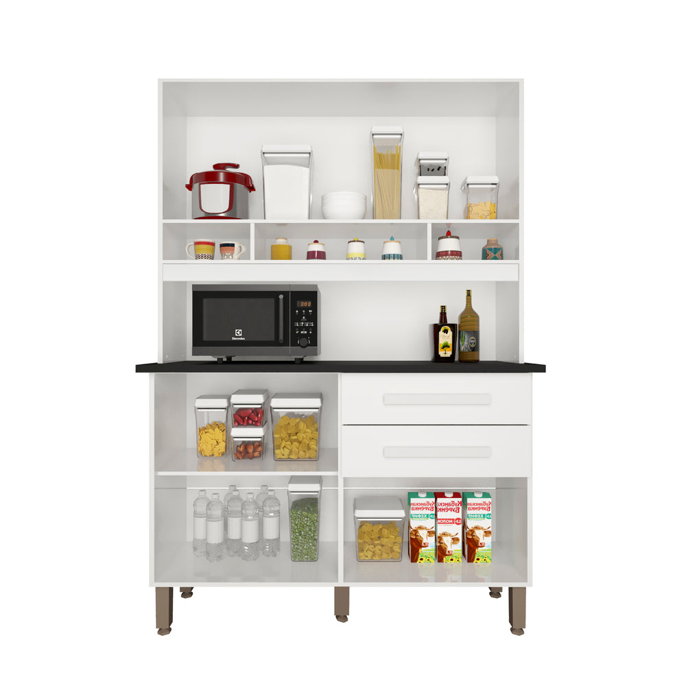 Kit Cozinha Sofia 1,15 m Branco/Neve – IMOP