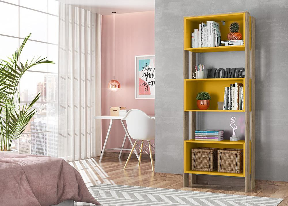 Livreiro com Nicho - Móveis furniture