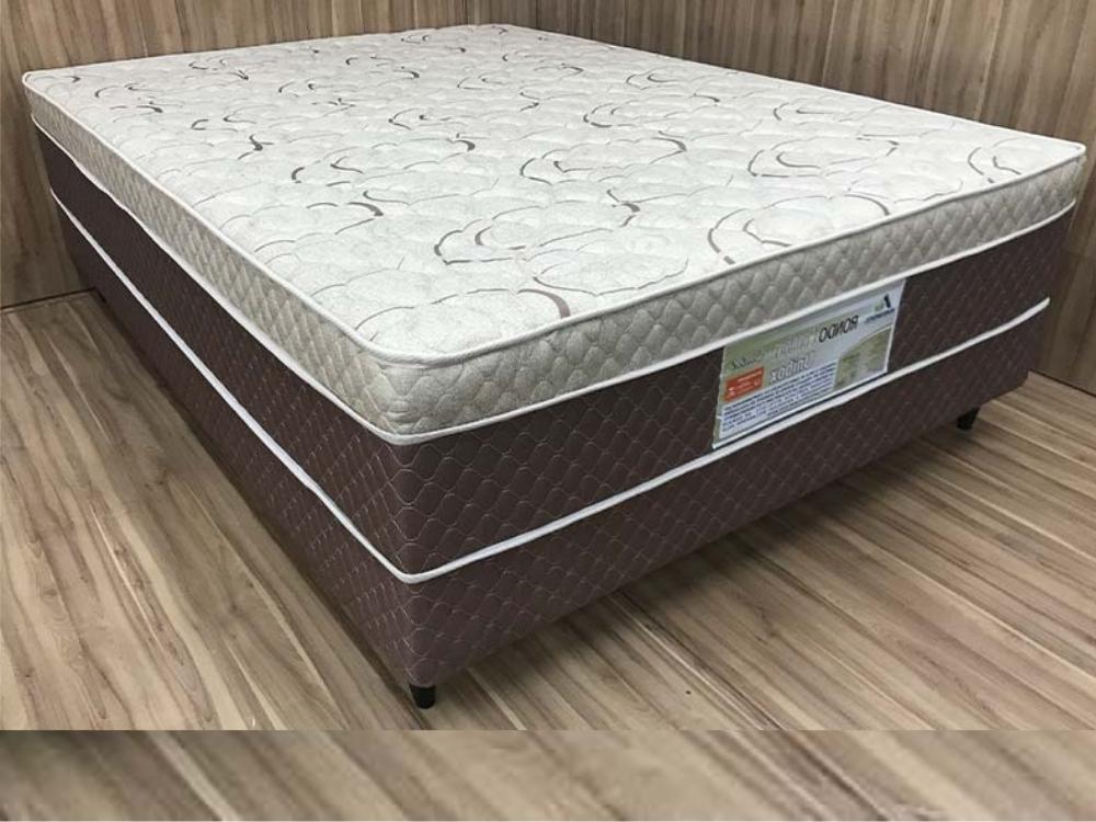 Cama box Light Sealed Casal – - Móveis furniture