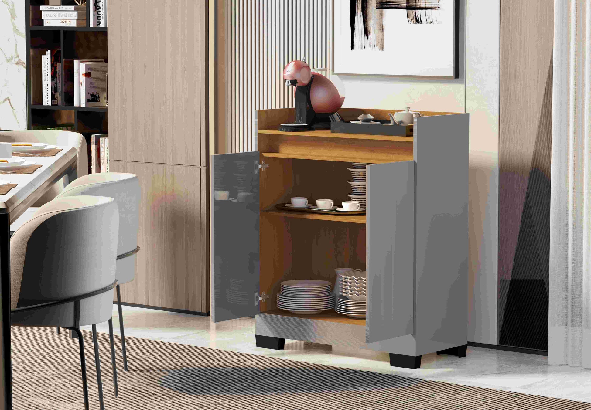 Buffet Real 2P Mel.Perola Primus - Móveis furniture
