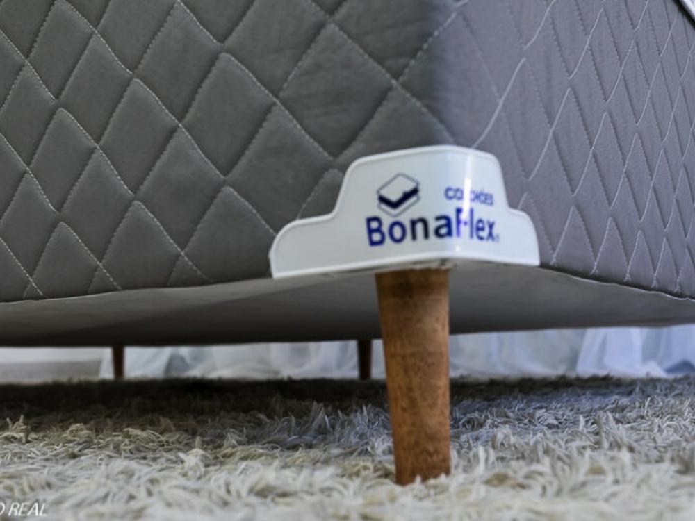 Cama box Gardênia Molas Ensacadas Casal - Móveis furniture