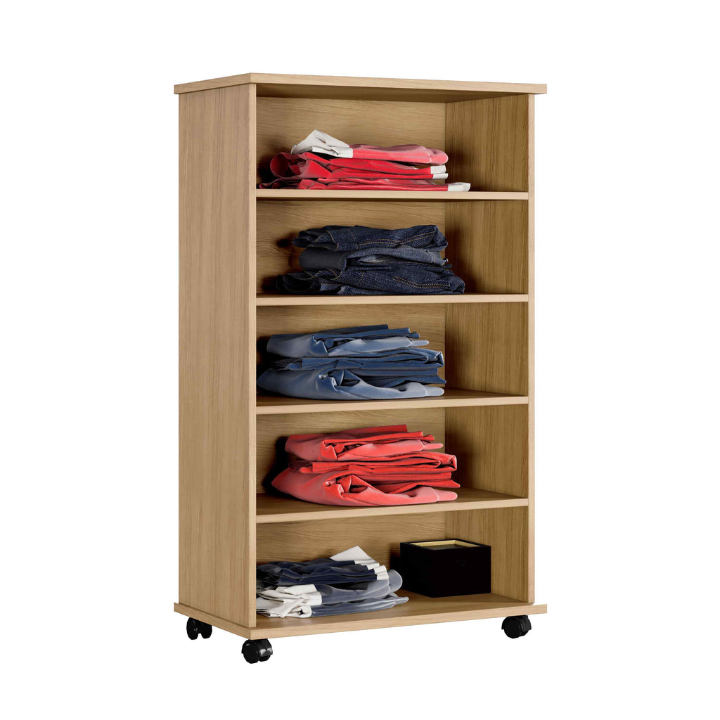 Multiuso Berlim 2P Cinamomo.Off White Arte Moveis