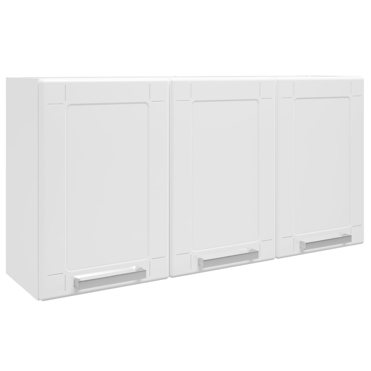 Armário Aéreo 3 Portas Múltipla 6009590 Branco – BERTOLINI