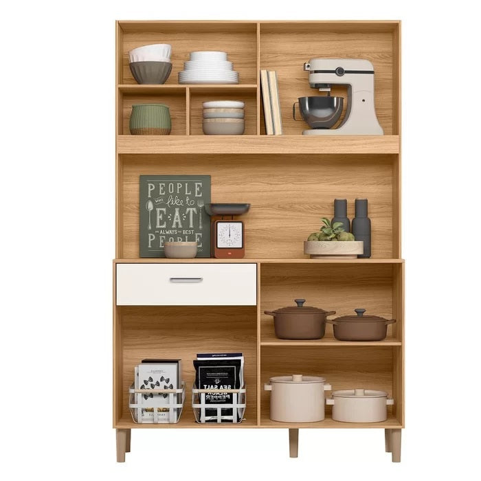 Kit Cozinha Erva Doce 120 Freijó/Off White Cristal – NICIOLI