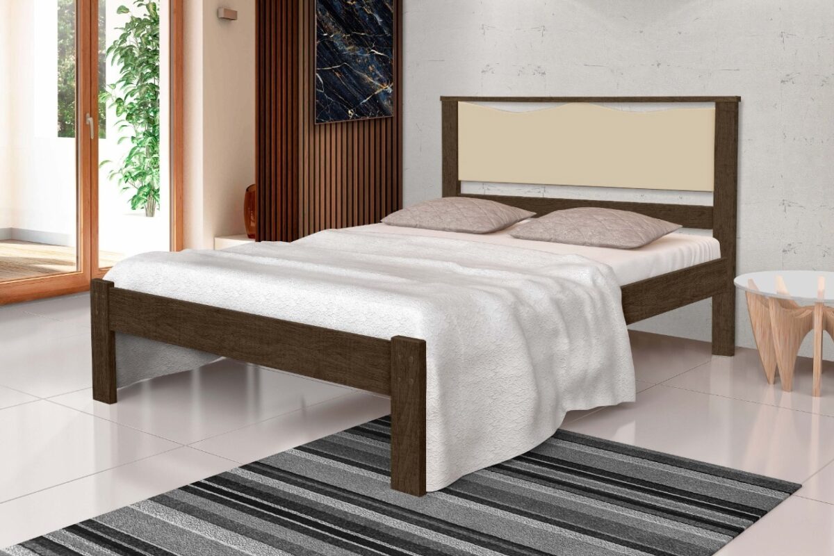 Cama de Casal Isabela - Móveis furniture