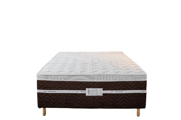 Cama Box Casal Livina Molas Ensacadas 138x188x58