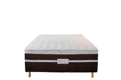 Cama Box Casal Livina Molas Ensacadas 138x188x58