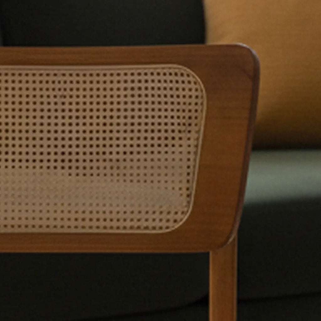 Kit 2 Cadeiras New Viena Madeira Tecido Linho Hr