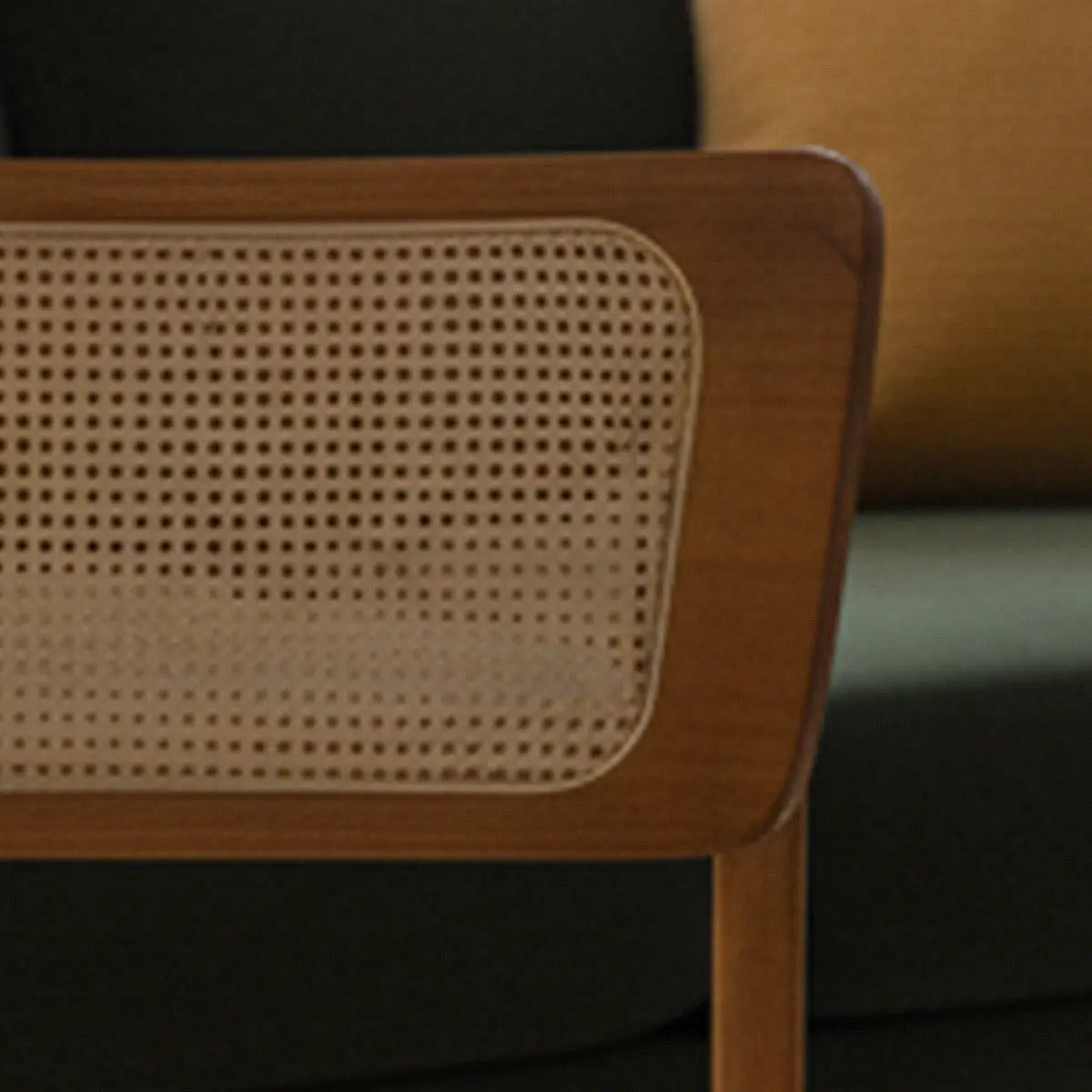 Kit 2 Cadeiras New Viena Madeira Tecido Linho Hr