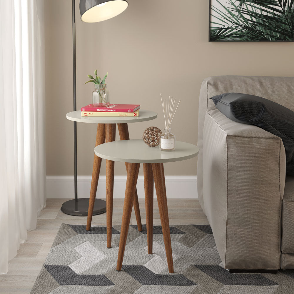 Conjunto Slim Mesa de Apoio e Lateral Patrimar