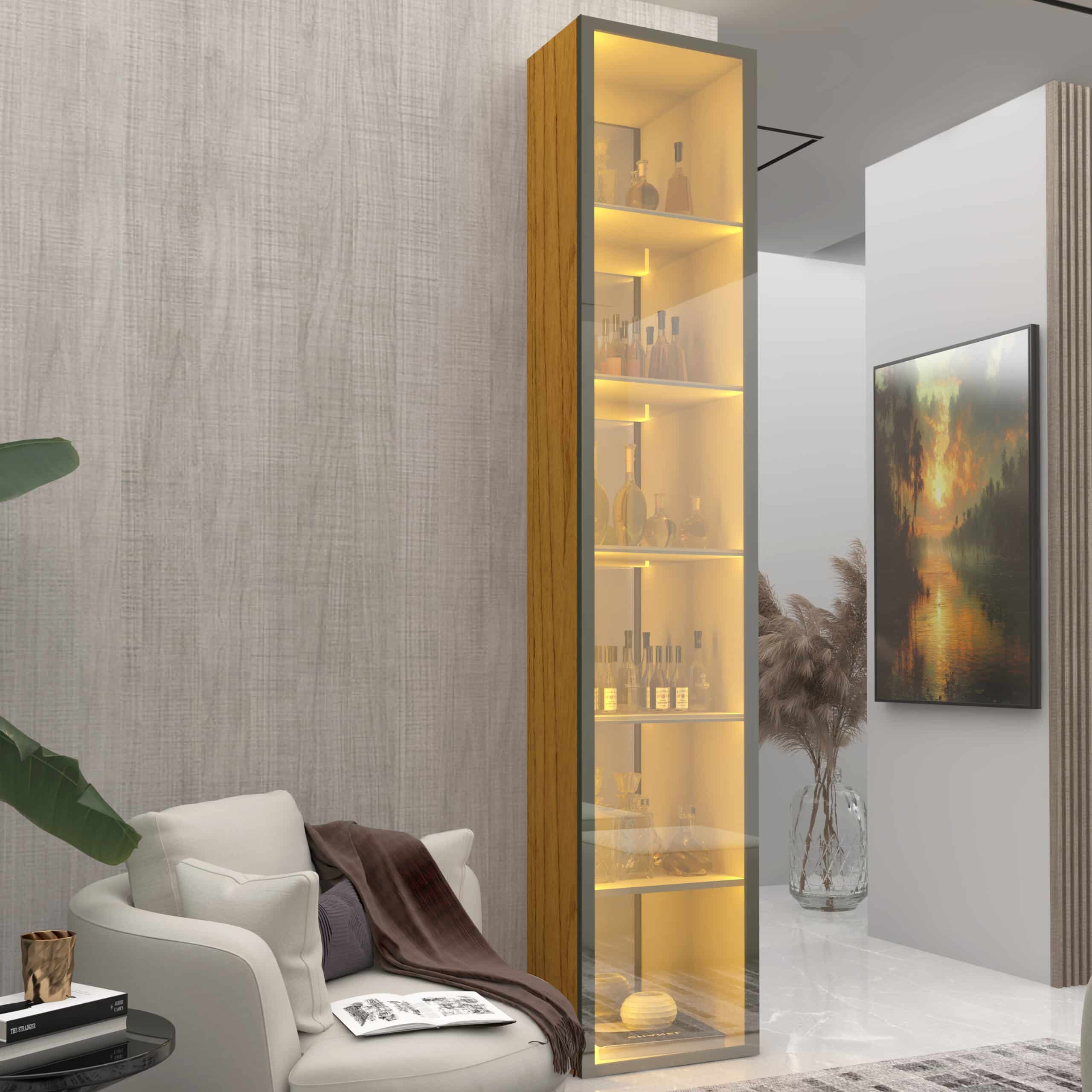 TORRE LUMINARE REFLECTA