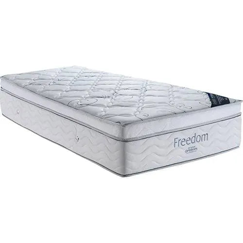 Colchão Freedom Solteiro 88×188 de Molas Ensacadas Ortobom
