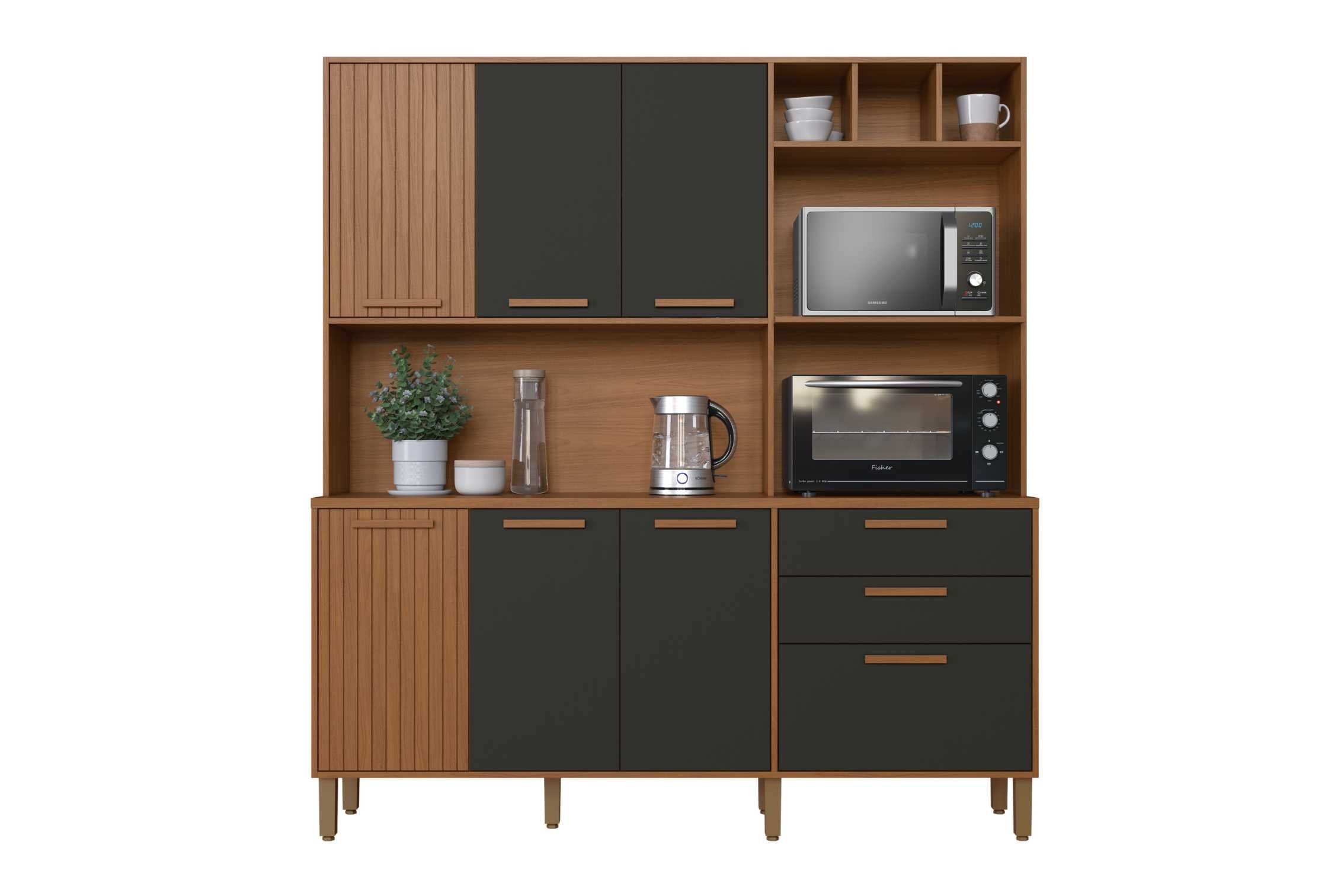 KIT COZ GRECIA 1.80 7PTS 2GAV FREIJO/CHUMBO – INDEKES