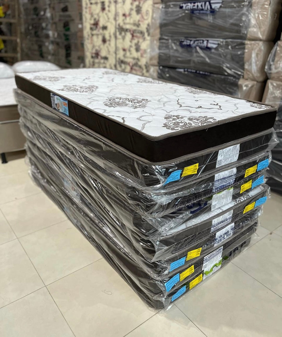 Colchão Solteiro Espuma D20 - Móveis furniture