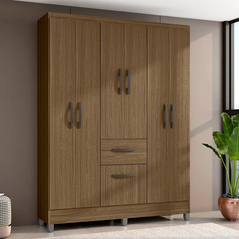 Guarda-Roupa Marbella New 7 Portas – Poquema