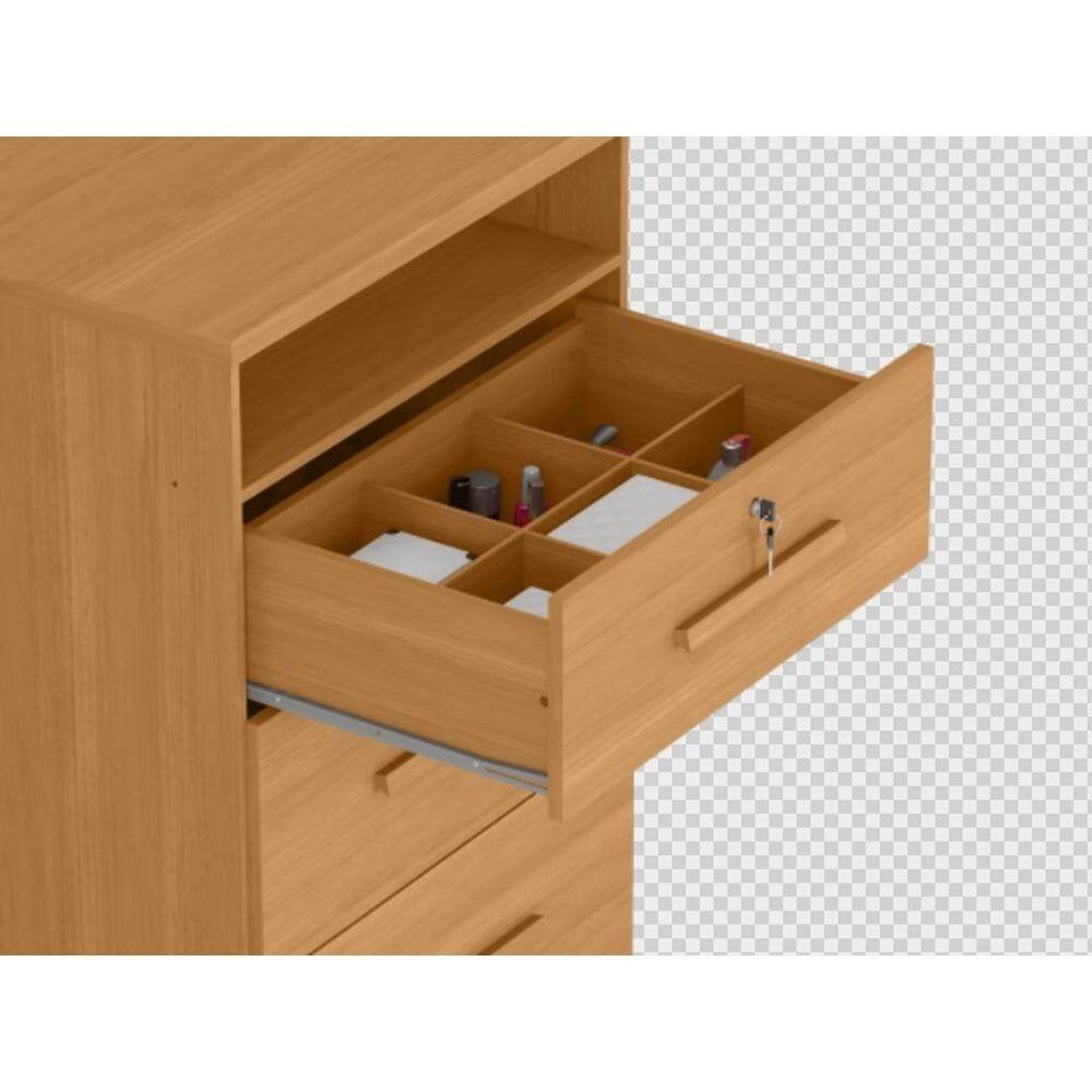 Comoda Primordial Max 4G Jacaranda Zanzini Moveis - Móveis furniture