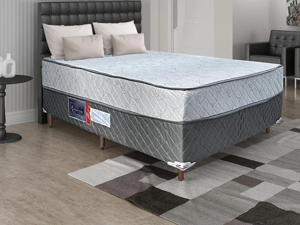 Cama box Gardênia Molas Ensacadas Casal - Móveis furniture