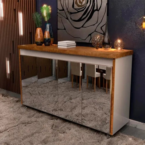 Balcão Buffet Aparador Maria Minas Plac - Móveis furniture