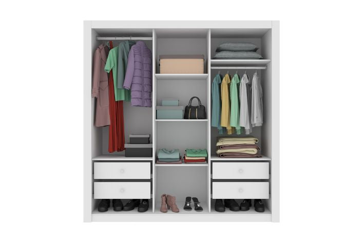 GR. VALENCIA 3PTS 190CM BRANCO NEVE – TCIL - Móveis furniture