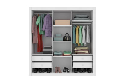 GR. VALENCIA 3PTS 190CM BRANCO NEVE – TCIL - Móveis furniture