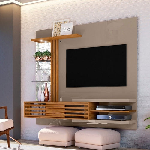 Bancada Susp Frizz Supreme Fendi.Naturale Madetec - Móveis furniture