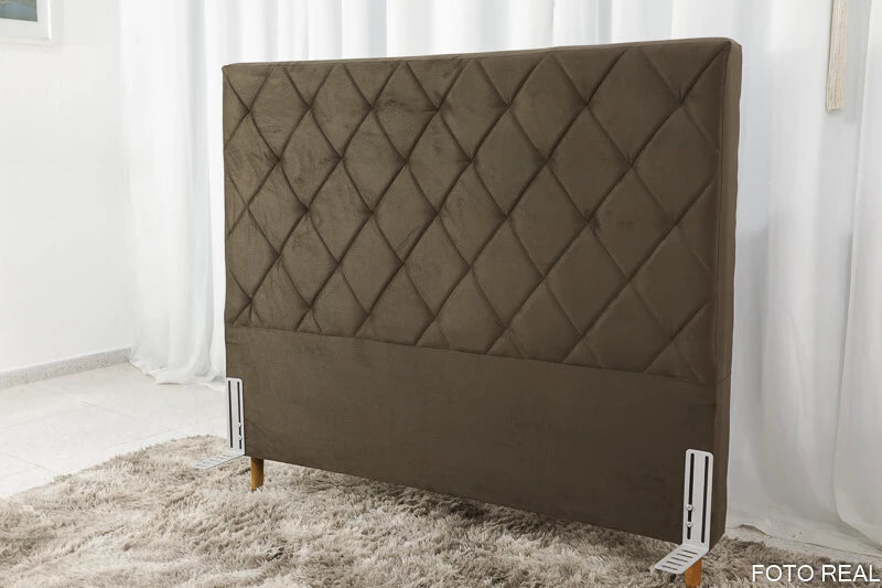 Cabeceira Casal Paris Sued - Móveis furniture