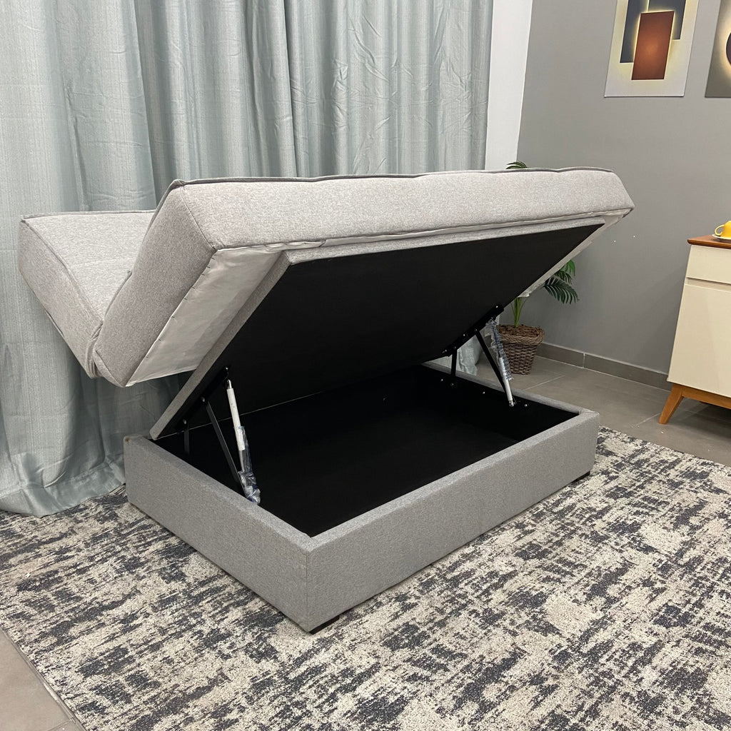 Sofá Cama Baú Zurich - Móveis furniture
