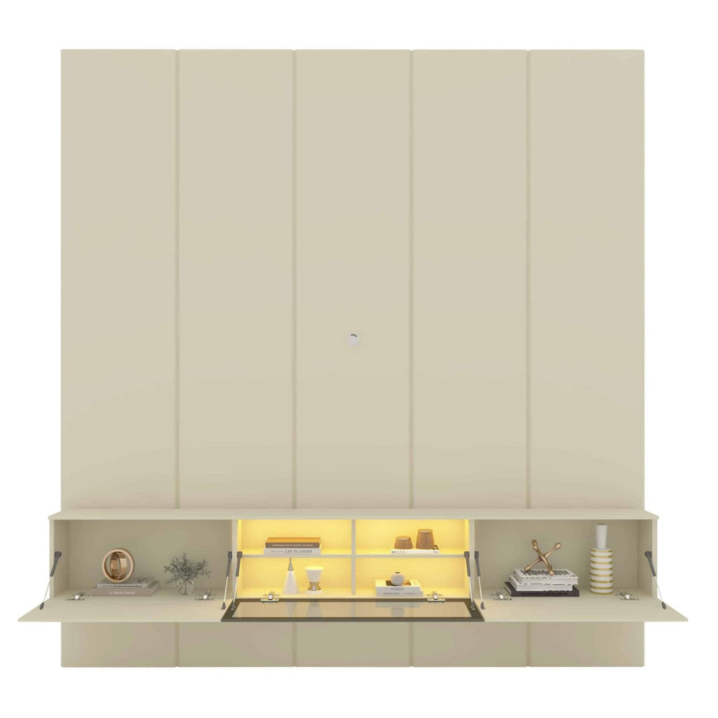 Home Suspenso Luminare Reflecta c/Led 2.20m – Off White
