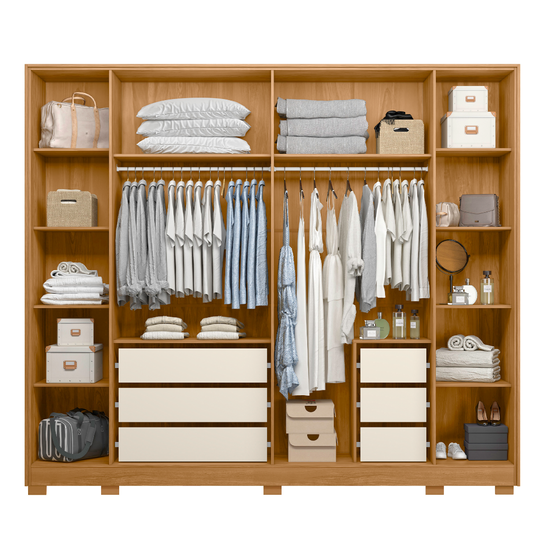 Guarda Roupa Fascinio Casal Albatroz - Móveis furniture