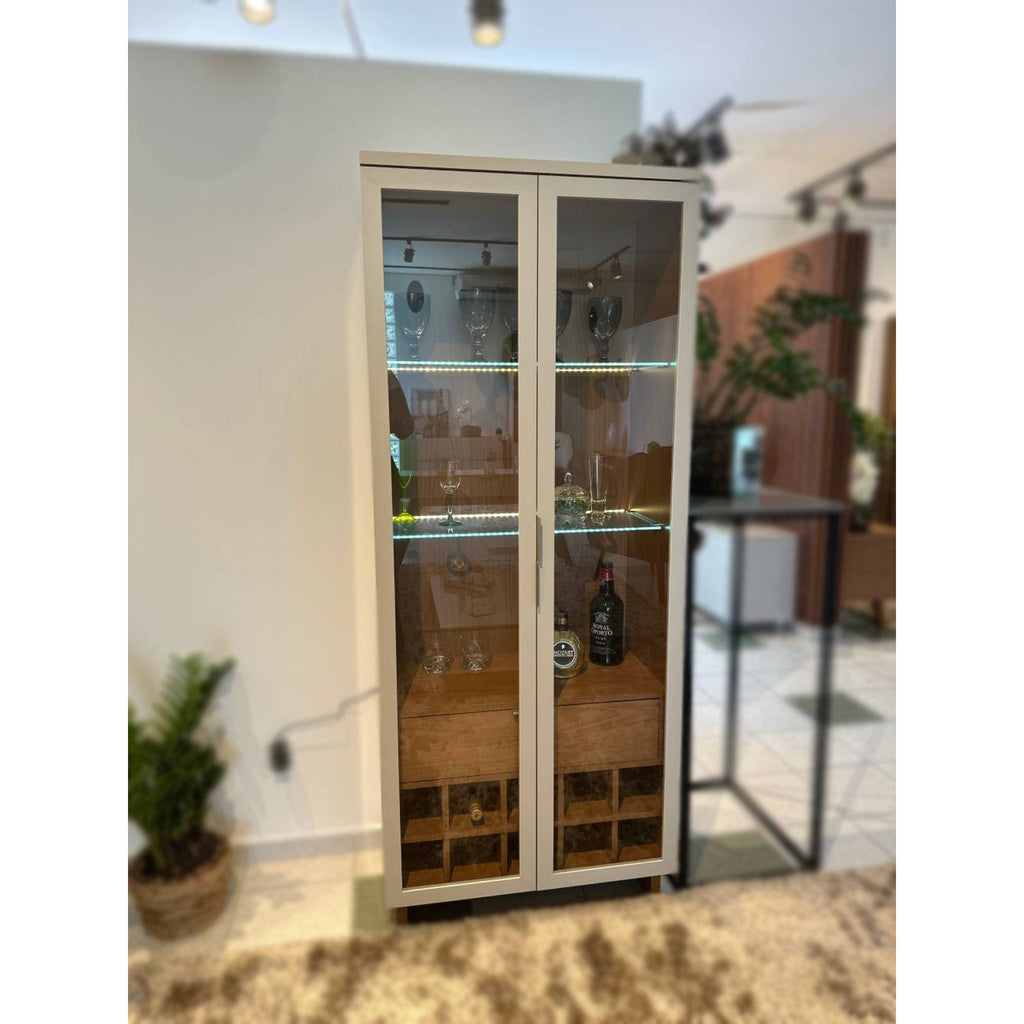 COLIBRI - CRISTALEIRA GUANABARA OFF WHITE