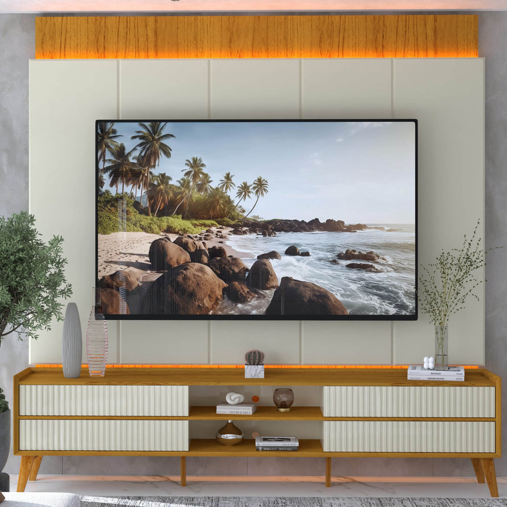 CONJUNTO PAINEL MAGNÍFICO 220 + RACK MAGNÍFICO 212