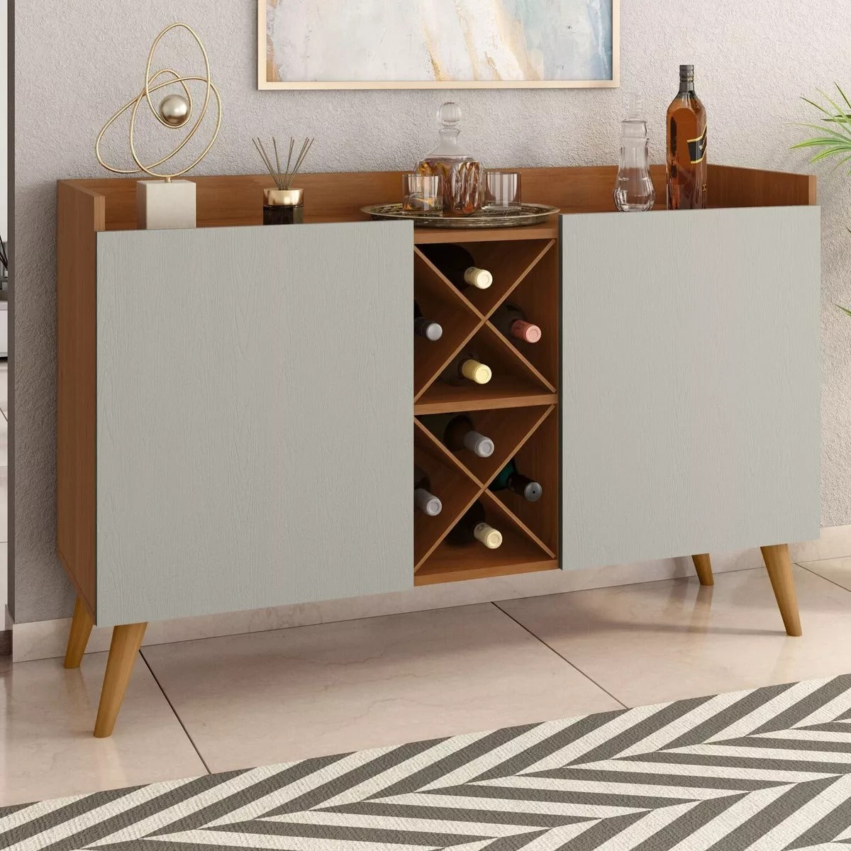 Buffet Max 2P Cinamomo.Areia Zanzini