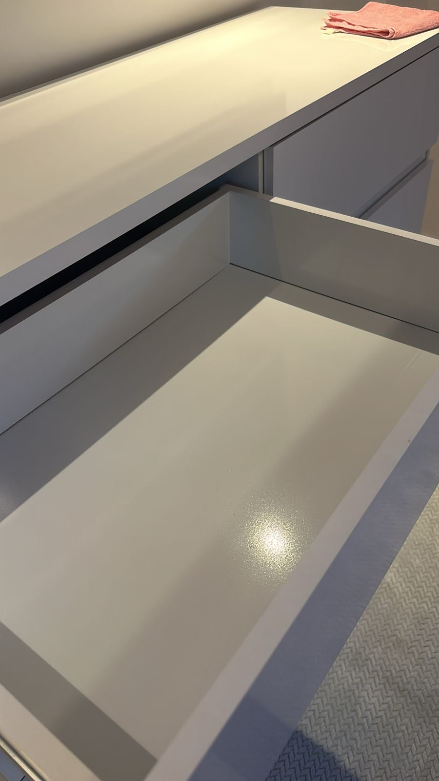 NOVO HORIZONTE - CÔMODA 8 GAVETAS BELLO - Móveis furniture