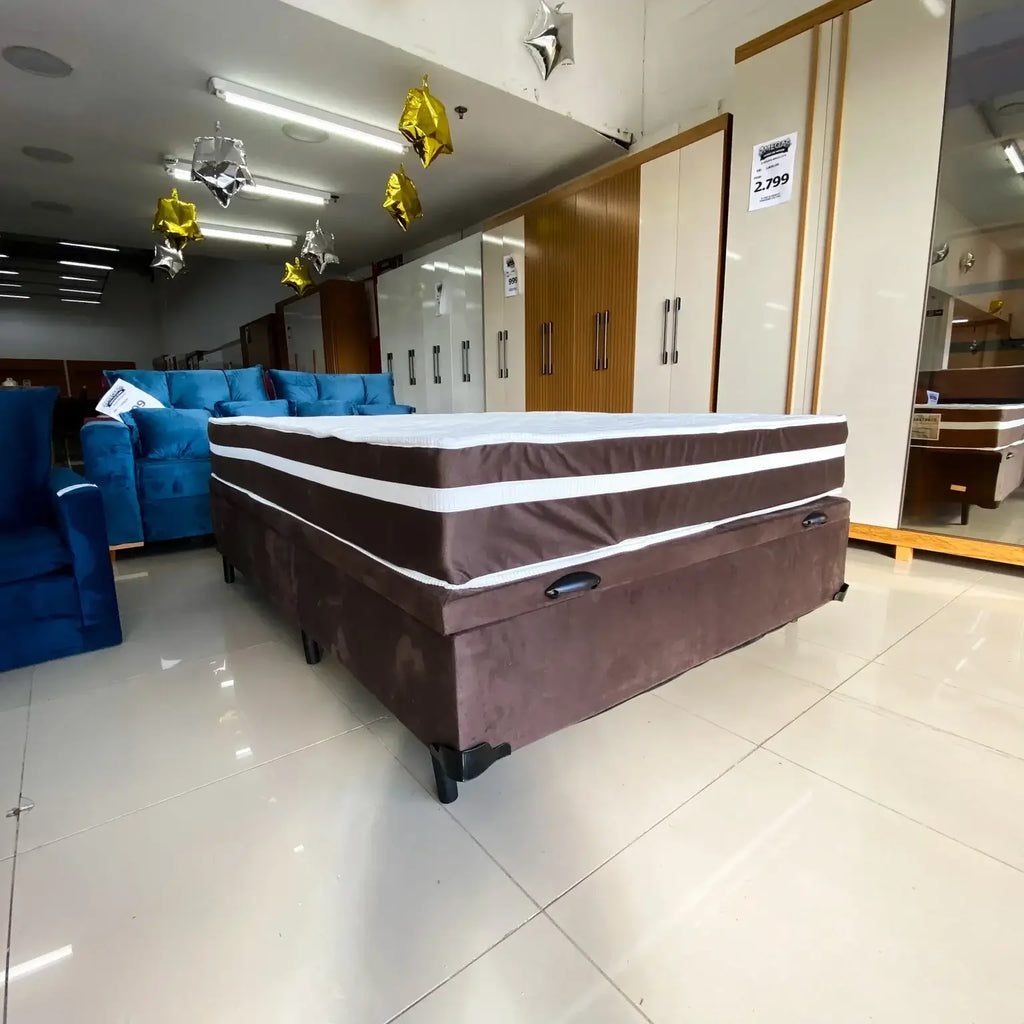 Colchão Bio Classic Casal com Molas Ensacadas 28x188x138 Bio Flex