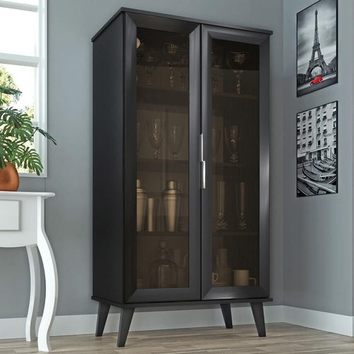 Cristaleira Tiffany 2P Quarta Divisao - Móveis furniture