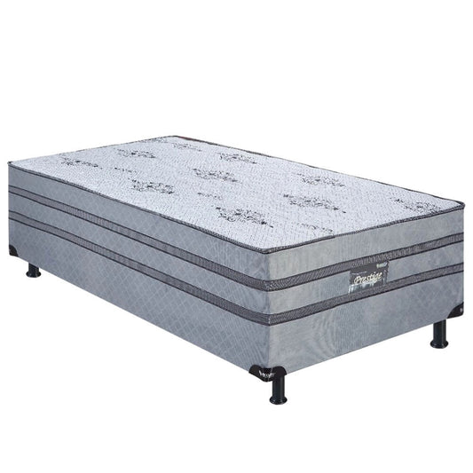 Cama Box Solteiro Prestige D28 Molas Ensacadas – ECOTEC - Móveis furniture