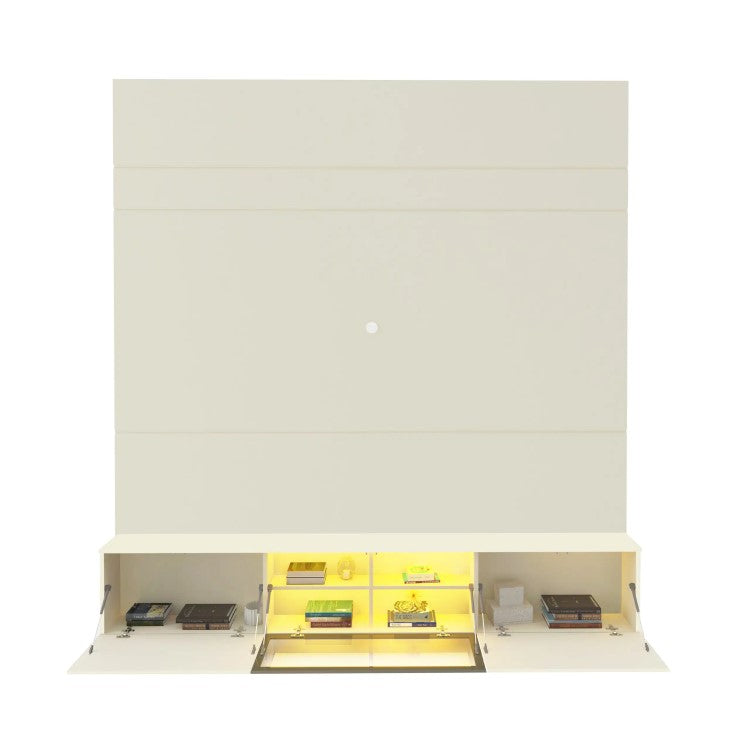 Home Luminare Reflecta 153 com LED Off White/Off White 3V Gelius