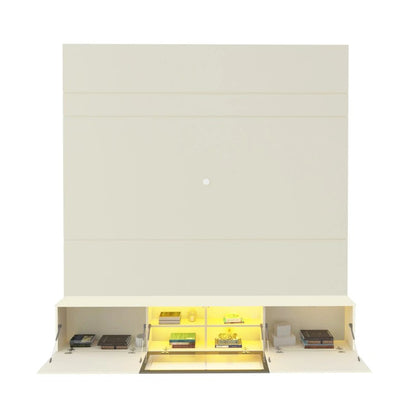 Home Luminare Reflecta 153 com LED Off White/Off White 3V Gelius