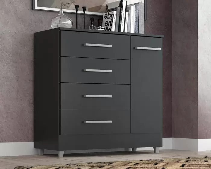 Comoda Laura 4G1P - Móveis furniture