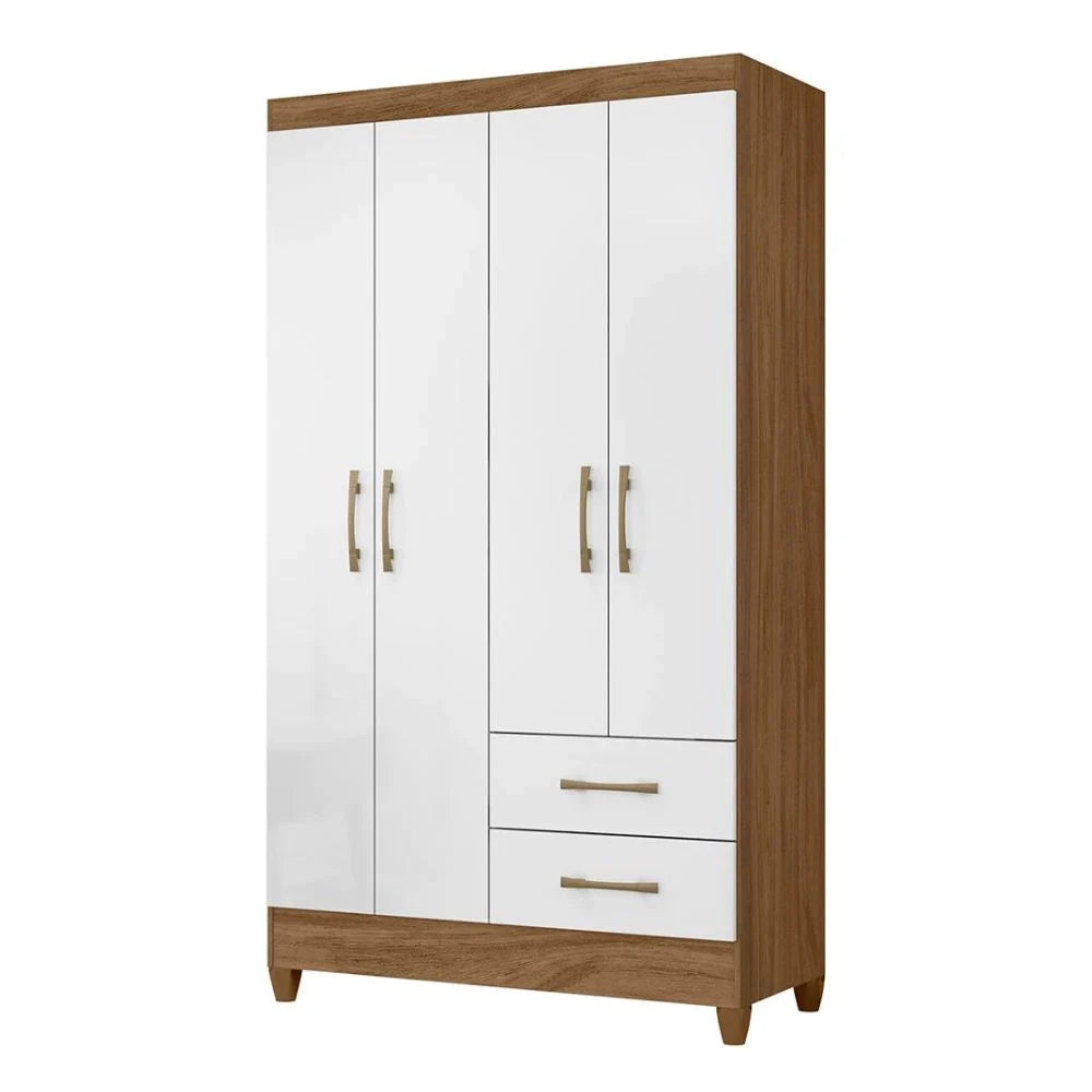 MOVAL - GR CHILE 4 PORTAS - 103 cm - Móveis furniture